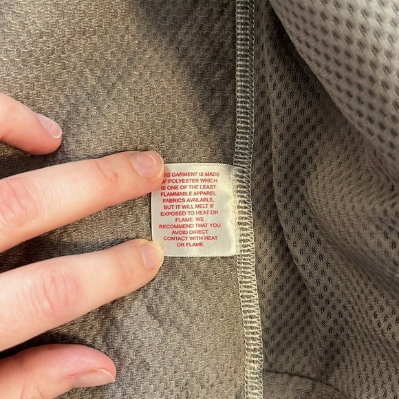 Patagonia Kids Retro-X Deep Pile Fleece Green/Off White Sz L(12) - Picture 11 of 11